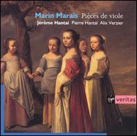 Marais: Pièces De Viole von Pierre Hantaï