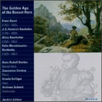 The Golden Age of the Basset Horn von Various Artists