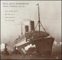 Early and as Remembered von Various Artists