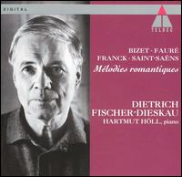 Mélodies romantiques: Bizet, Fauré, Franck, Saint-Saëns von Dietrich Fischer-Dieskau
