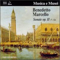 Marcello: Sonatas, Op.2 Nos. 8-12 von Various Artists