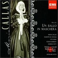 Verdi: Un Ballo in Maschera von Maria Callas