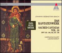 Bach: Sacred Cantatas, Vol. 10 [Box Set] von Various Artists