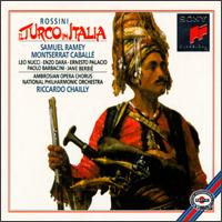 Rossini: The Turk In Italy von Riccardo Chailly