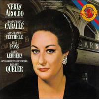 Verdi: Aroldo von Montserrat Caballé