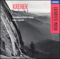 Krenek: Symphony No. 2 von Various Artists