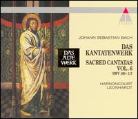 Bach: Sacred Cantatas, Vol. 6, BWV 100 - 117 [Box Set] von Various Artists