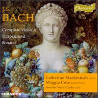 Bach: Sonatas for Violin and Harpsichord von Catherine Mackintosh