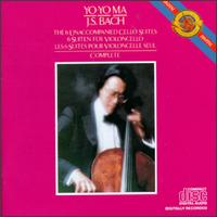 J. S. Bach: The 6 Unaccompanied Cello Suites Complete von Yo-Yo Ma