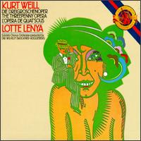 Weill: The Threepenny Opera von Lotte Lenya