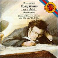 Schubert: Symphonies Nos. 1, 4 & 6/Rosamunde (Extraits) von Daniel Barenboim