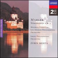 Mahler: Symphony No. 1 & 3 von Zubin Mehta