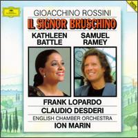 Rossini: Il Signor Bruschino von Various Artists