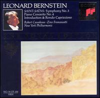 Saint-Saëns: Symphony No. 3; Piano Concerto No. 4; Introduction & Rondo Capriccioso von Leonard Bernstein