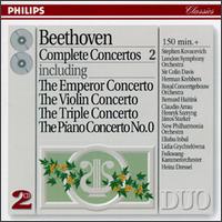 Beethoven: Complete Concertos Vol. 2 von Various Artists