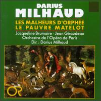 Milharud: Deux Oeuvres Lyriques von Various Artists