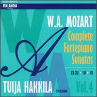 Mozart: Complete Fortepiano Sonatas, Vol. 4 von Various Artists
