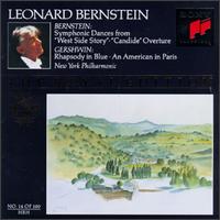 Bernstein: Symphony Dances from West Side Story; Candide Overture; Gershwin: Rhapsody in Blue von Leonard Bernstein