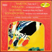 Bartok: Suite, Op.14/Poulenc: Les Soirées De Nazelles/Scriabin: Sonata For Piano/Szymanowski: Variations On A Polish von Various Artists
