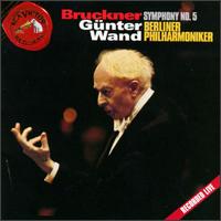 Bruckner: Symphony No. 5 von Günter Wand