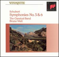 Schubert: Symphonies No. 5 & 6 von Bruno Weil