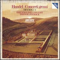 Handel: Concerti Grossi, Op. 6 von Trevor Pinnock