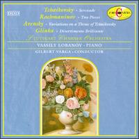 Tchiakovsky/Rachmaninov/Arensky/Glinka von Various Artists