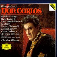 Verdi: Don Carlos von Claudio Abbado