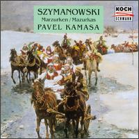 Karol Szymanowski: Mazurken for Piano von Various Artists