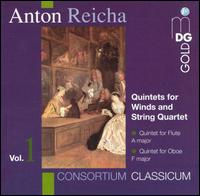 Reicha: Quintets for Winds and String Quartet, Vol. 1 von Consortium Classicum