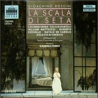 Rossini: La Scala di seta von Various Artists