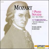 Mozart: Sonatas For Piano/Variations (12) "Ah, Vous Dirai-je, Maman" von Various Artists