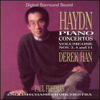 Haydn: Piano Concertos, Vol. 1 von Derek Han