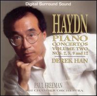 Haydn: Piano Concertos, Vol. 2 von Derek Han