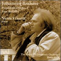 Brahms: Piano Concerto No. 1/Ballades von Nicola Frisardi