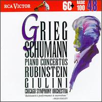 Grieg: Piano Concerto; Lyric Pieces; Schumann: Piano Concerto von Various Artists