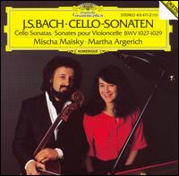 Bach: Sonata Nos. 1-3 von Mischa Maisky