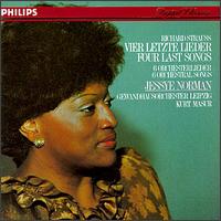 Strauss: Four Last Songs/Songs With Orchestra von Jessye Norman
