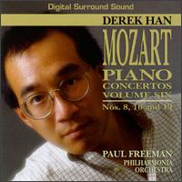 The Complete Mozart Piano Concertos, Vol.6 von Derek Han