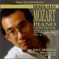 The Complete Mozart Piano Concertos, Vol.6 von Derek Han