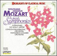 Mozart: Symphonies Nos. 40-41 von Various Artists