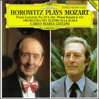 Mozart: Piano Concerto No. 33; Piano Sonata No. 13 von Vladimir Horowitz