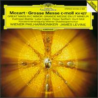 Mozart: Mass von James Levine