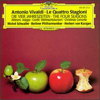 Vivaldi: The Four Seasons/Albinoni: Adagio in G/Corelli: Concerto Grosso in G von Herbert von Karajan