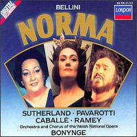 Bellini: Norma von Richard Bonynge