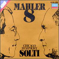 Mahler: Symphony No.8 von Georg Solti