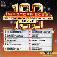 The Top 10 of Classical Music, 1811-1841 von Various Artists