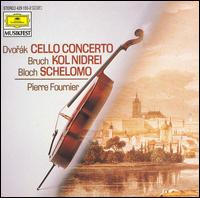 Dvorák: Cello Concerto; Bruch: Dol Nidrei; Bloch: Schelomo von Pierre Fournier
