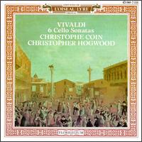 Vivaldi: Six Cello Sonatas von Christopher Hogwood