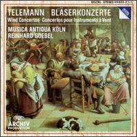 Telemann: Wind Concertos von Reinhard Goebel